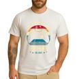 I Leveled Up To Dad 2025 Promoted To Daddy Soon To Be Father Men's Casual T-Shirt White