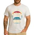 I Leveled Up To Daddy Est 2026 Dad Level Unlocked New Dad Men's Casual T-Shirt White