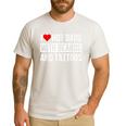 I Love Hot Dads With Beards And Tattoos I Heart Hot Dads Men's Casual T-Shirt White