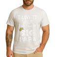 i Love It When You Call Me Big Papa Shirt Hip Hop Rap Dad Men's Casual T-Shirt White