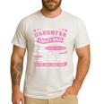I Am a Lucky Daughter I Have Crazy Dad For Daughter Men's Casual T-Shirt White