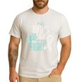 Lung Cancer Dad Ribbon Men's Casual T-Shirt White