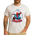 Marvel Dad Is Amazing Like Spider-Man Father's Day Men's Casual T-Shirt White
