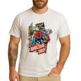 Marvel Spider-Man Amazing Dad Father's Day Men's Casual T-Shirt White Marvel Spider-Man Amazing Dad Father's Day Men's Casual T-Shirt White