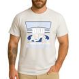 For Men Freestyle Wrestling Dad Men's Casual T-Shirt White