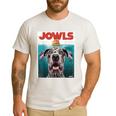 Merle Great Dane Jowls Paws Top Blue Eye Brown Dog Mom Dad For Men Women Girls Kids Men's Casual T-Shirt White