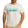 Mermaid Security Birthday Party Matching Dad Boys Men's Casual T-Shirt White Mermaid Security Birthday Party Matching Dad Boys Men's Casual T-Shirt White