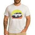 Mini Van Life Soccer Mom Dad Parent For Parents Men's Casual T-Shirt White