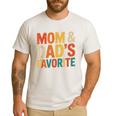 Mom & Dad's Favorite Men's Casual T-Shirt White