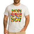 Mom And Dad Birthday Boy Building Bricks Family Party Decor Men's Casual T-Shirt White Mom And Dad Birthday Boy Building Bricks Family Party Decor Men's Casual T-Shirt White
