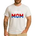 Mom And Dad Spider Family Matching Birthday Halloween Men's Casual T-Shirt White