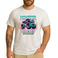 Monster Truck Dad Monster Truck Are My Jam Truck Lovers Men's Casual T-Shirt White