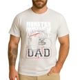 Monster Truck Dad Tshirt Men's Casual T-Shirt White
