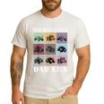 In My Monster Trucks Dad Era Men's Casual T-Shirt White In My Monster Trucks Dad Era Men's Casual T-Shirt White