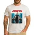 MonsterMuttz Great Dane Jowls Paws Top Drooling Dog Mom Dog Dad Men's Casual T-Shirt White