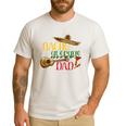 Nacho Average Dad Father's Day Cinco De Mayo Mexican Fiesta Men's Casual T-Shirt White