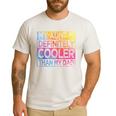 Nephew Niece My Aunt Is Cooler Than My Dad Men's Casual T-Shirt White