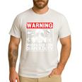 New Dad Prepared For Diaper Duty Daddy Diaper Duty Men's Casual T-Shirt White