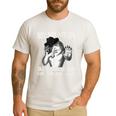 Not Now Kitten Daddy Increasing Shareholder Value Alpha Wolf Men's Casual T-Shirt White