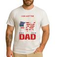 I Am Not The Step Dad I Am The Dad That Stepped Up Fathers Men's Casual T-Shirt White