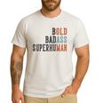 Old Man Saying Gag Father's Day Birthday Dad Grandpa Men's Casual T-Shirt White