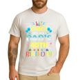 OMG It's My Dad's 40th Birthday Sweet 40 Years Old Men's Casual T-Shirt White