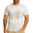 I Once Protected Him Now He Protects Me Proud Army Dad Men's Casual T-Shirt White
