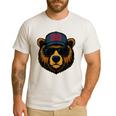 Papa Bear Father's Day Great Dad Joke Men's Casual T-Shirt White Papa Bear Father's Day Great Dad Joke Men's Casual T-Shirt White
