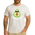 Papacado Avocado Dad Daddy Father's Day Men's Casual T-Shirt White Papacado Avocado Dad Daddy Father's Day Men's Casual T-Shirt White