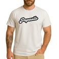 Papasito Bold Latino Dad Retro Text Men's Casual T-Shirt White