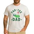 The Par Tee Dad Hole In One Golf Parents Matching Family Men's Casual T-Shirt White
