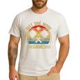 Pickleball-Shirt Just One More Game Dad Mom Women Men Men's Casual T-Shirt White
