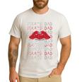 Pirate Dad Skull And Crossbones Tampa Gasparilla Captain Men's Casual T-Shirt White