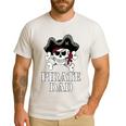 Pirate Father Pirate Dad Halloween Men's Casual T-Shirt White
