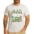 Potted Plant Dad Men's Casual T-Shirt White