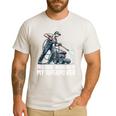 Power Washing Pressure Washing For Washer Dad Men Grandpa Men's Casual T-Shirt White