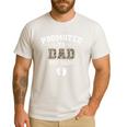 Promoted To Dad Est 2026 For Men Fathers Matching Men's Casual T-Shirt White