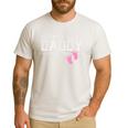 Promoted To Daddy Est 2026 Shirt New Daddy New Dad Men's Casual T-Shirt White
