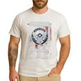 Proud Air Force Dad Shirt Military Family Fathers Day Men's Casual T-Shirt White
