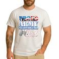 Proud Army National Guard Dad Fathers Day Shirt Men Men's Casual T-Shirt White