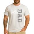 Proud Dad Of A 2026 Graduate Grad Senior Father Graduation Men's Casual T-Shirt White Proud Dad Of A 2026 Graduate Grad Senior Father Graduation Men's Casual T-Shirt White