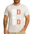 Proud Dad Of A 2026 Senior Graduate Basketball Senior 26 Men's Casual T-Shirt White