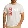 Proud Dad Of Class Of 2026 Graduate Men's Casual T-Shirt White