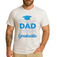 Proud Dad Of a Class Of 2026 Graduate Senior 2026 Men's Casual T-Shirt White