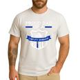 Proud Dad Of a Deputy Sheriff Deputy Sheriff Men's Casual T-Shirt White Proud Dad Of a Deputy Sheriff Deputy Sheriff Men's Casual T-Shirt White