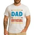 Proud Dad Of An Official Teenager 13th Birthday Family Men's Casual T-Shirt White