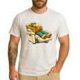 Proud Member Of The Just Resting My Eyes Club Dad Men's Casual T-Shirt White Proud Member Of The Just Resting My Eyes Club Dad Men's Casual T-Shirt White