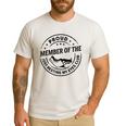 Proud Member Of The Just Resting My Eyes Club Dad Retirement Men's Casual T-Shirt White
