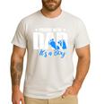 Proud New Dad It's A Boy Men's Casual T-Shirt White