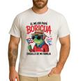 Puerto Rican Dad Idea For Men & Papá Boricua Coqui Frog Men's Casual T-Shirt White